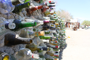 yuki toy bottle wall