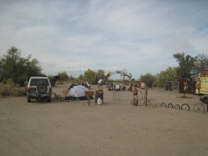 art garden april 2011
