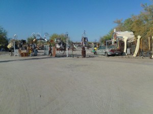 entry gate